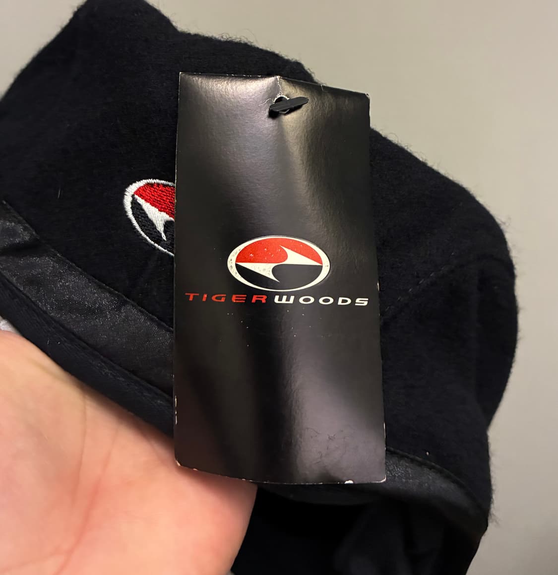 (L)90s 빈티지 나이키 x 타이거우즈 울 나일론 베레모 캡 상품이미지10