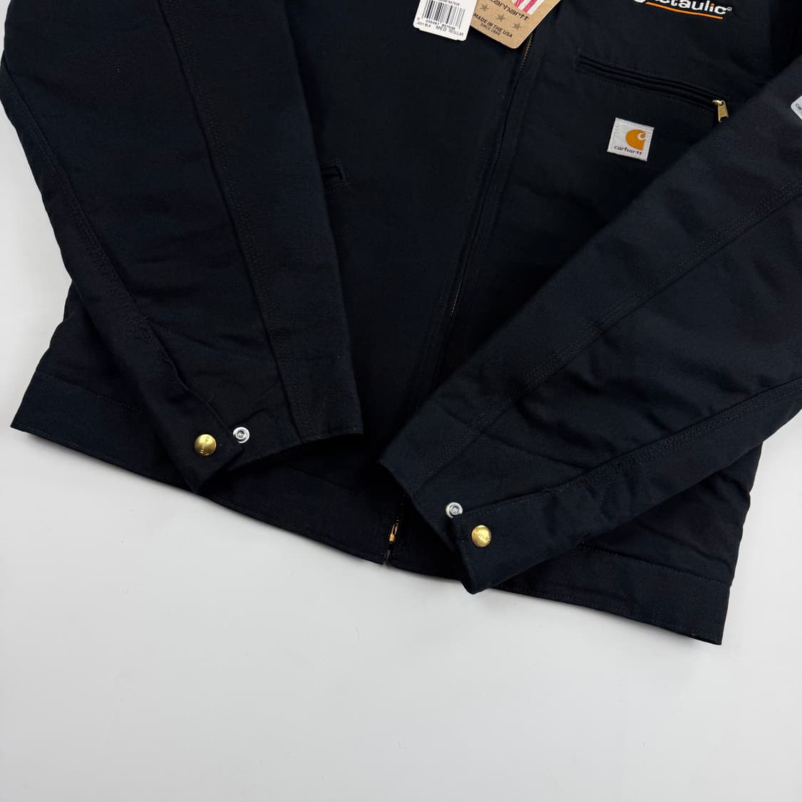 칼하트 디트로이트 자켓 J001 데드스탁 상품이미지4