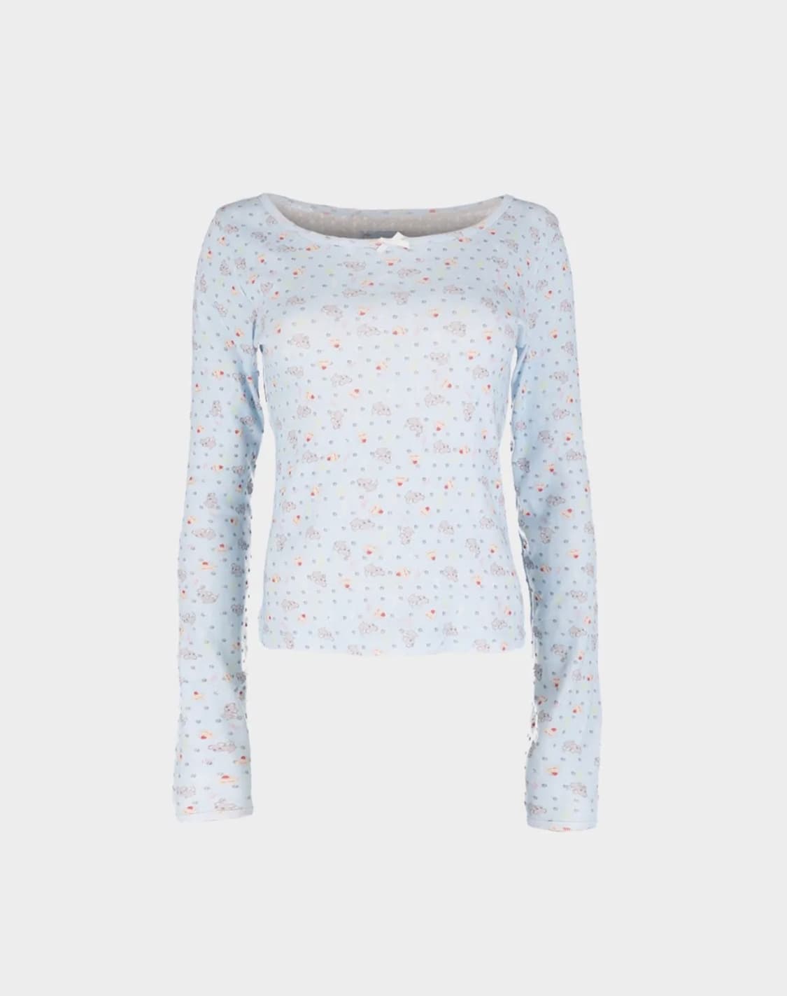 혼쿄 Baby Mouse Party T-Shirt 티셔츠 상품이미지1