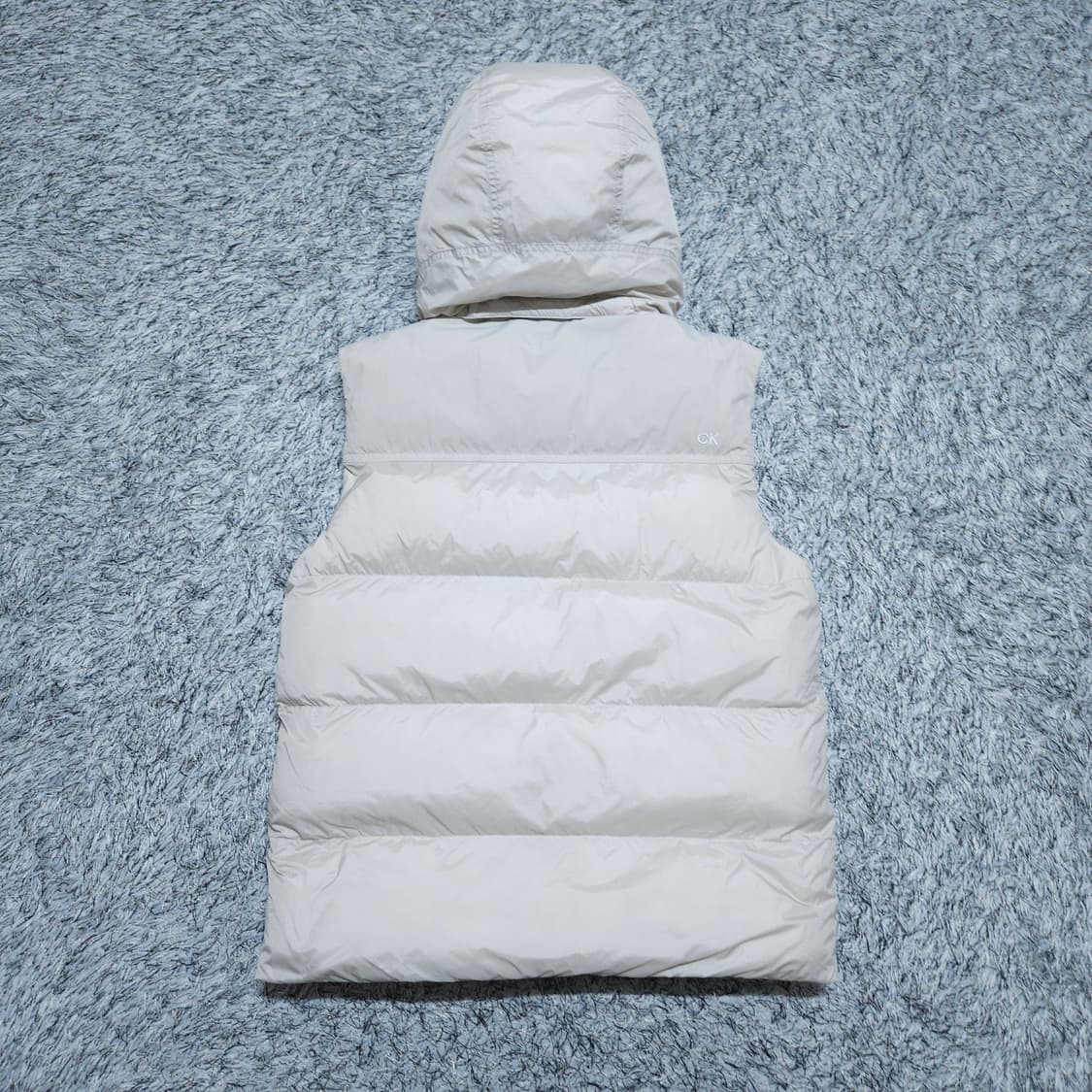 CK켈빈클라인) M 남자 양털안감 패딩조끼 / 왕눈이샵 상품이미지5