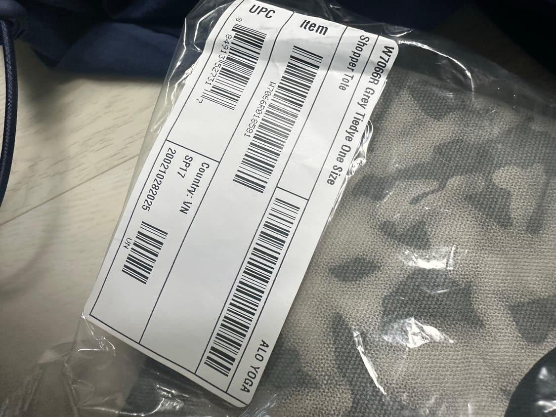 알로요가 타이다이쇼퍼백 새제품 상품이미지4