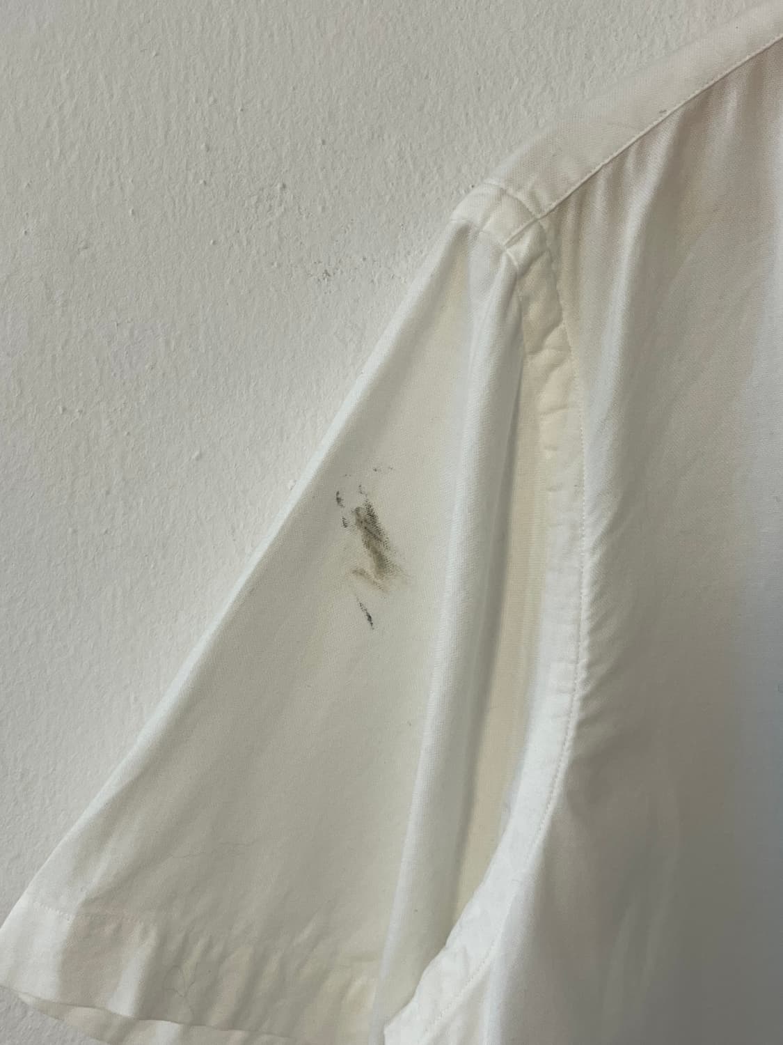 폴로 샴브레이 옥스포드 반팔 셔츠  상품이미지5