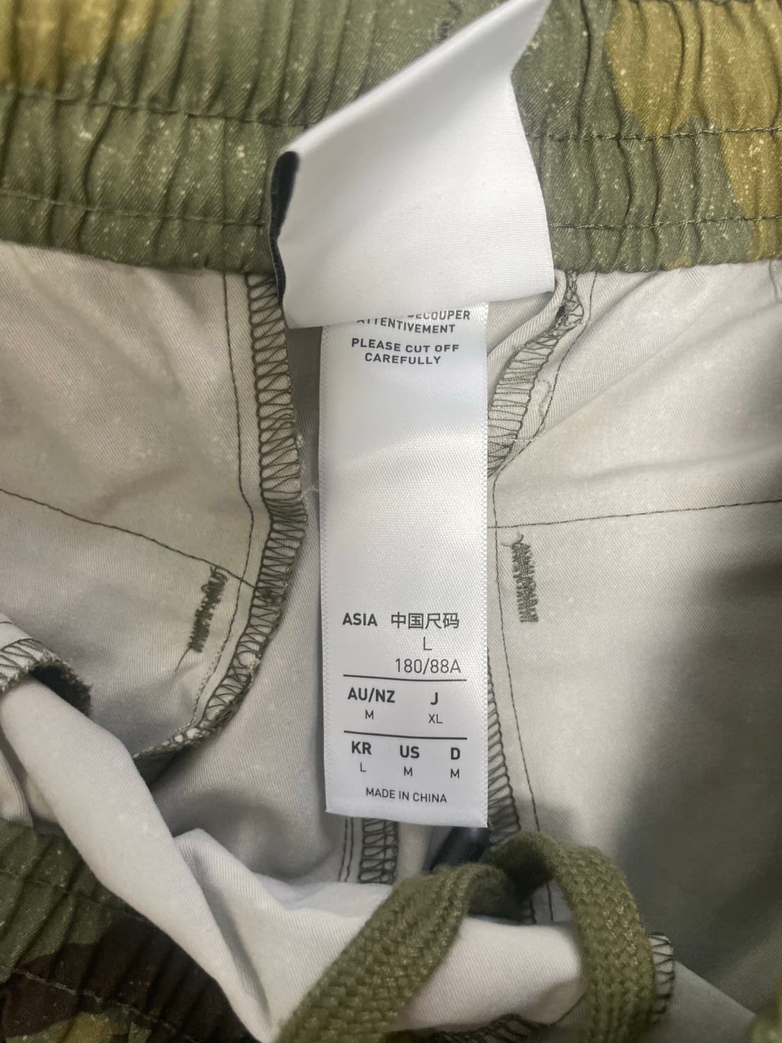 떠그클럽 아디다스 바지 L 상품이미지4