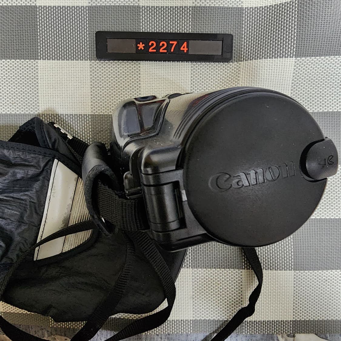 캐논 에포카 135 캡션 필름카메라 파우치포함 상품이미지2