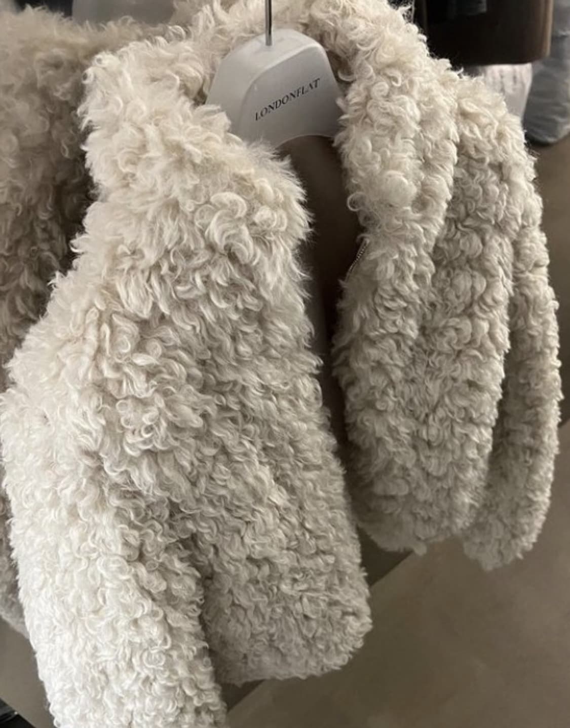 런던플랏 퍼자켓 상품이미지1