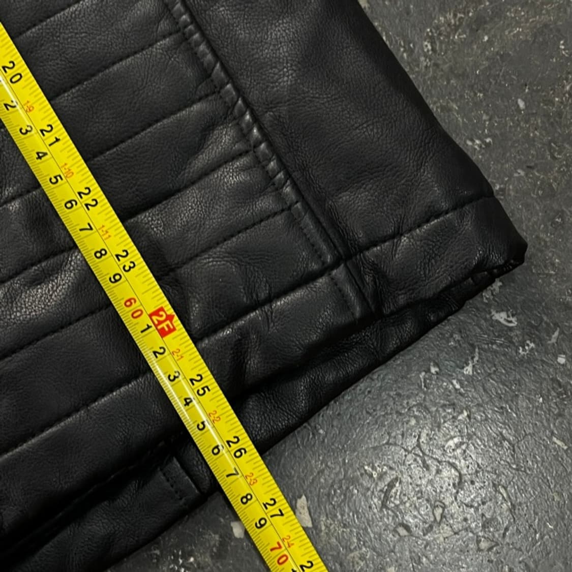 100 리바이스 유광 레더 후드티 자켓 상품이미지10