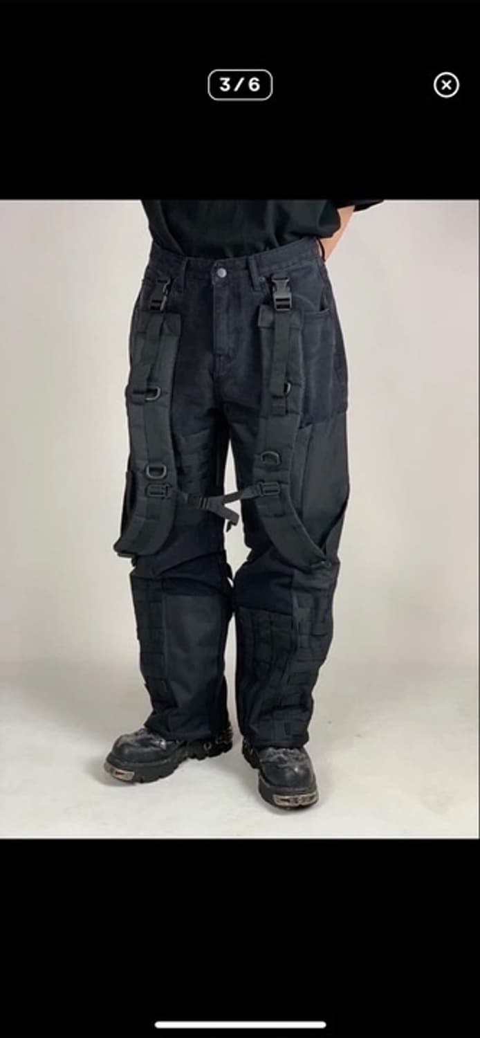 써저리 프로파간다 백팩 팬츠 상품이미지5