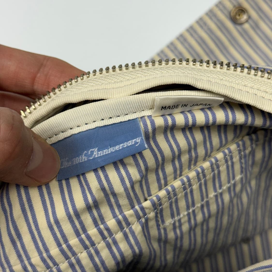 요시다포터 70주년 스트라이프 숄더백 상품이미지9