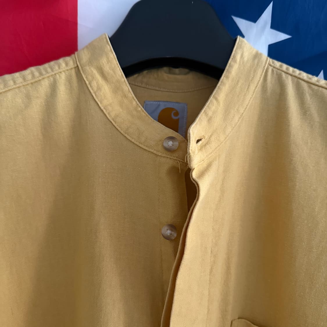 칼하트 carhartt 리메이크 반팔  차이나 셔츠 - 17 상품이미지5