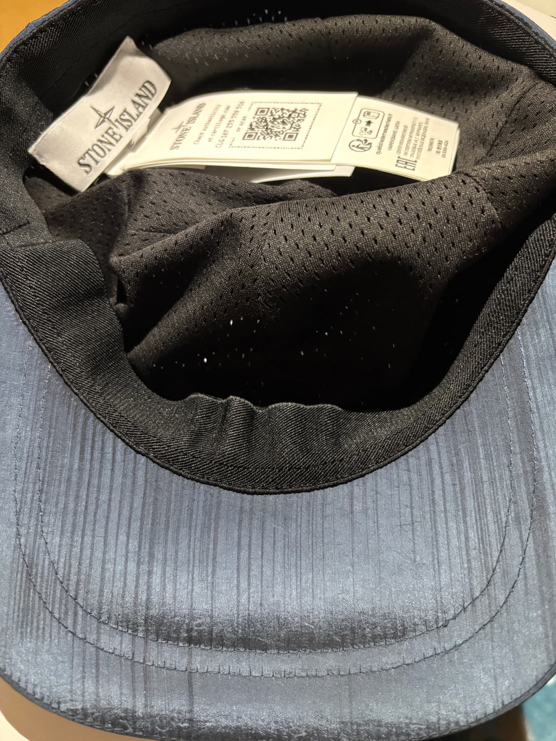 스톤아일랜드 나일론 캡 XL 상품이미지2