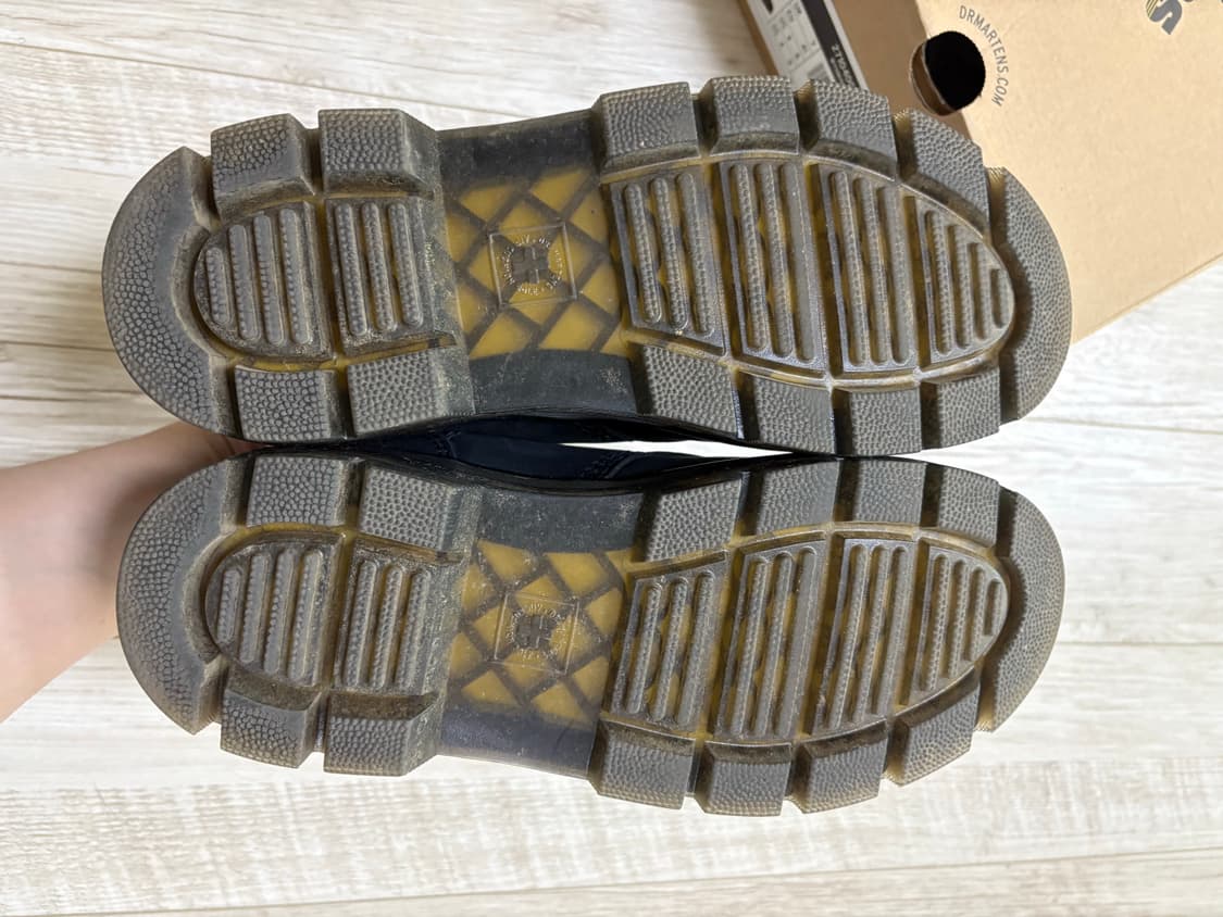 닥터마틴 리더 블랙 레더 260 상품이미지6