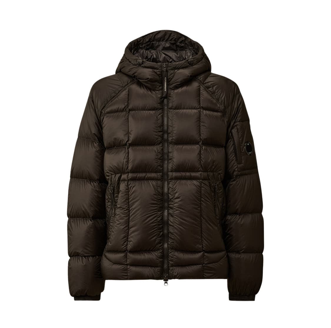 [L] 25시즌 cp컴퍼니 dd쉘 후드 다운 자켓 블랙 상품이미지1