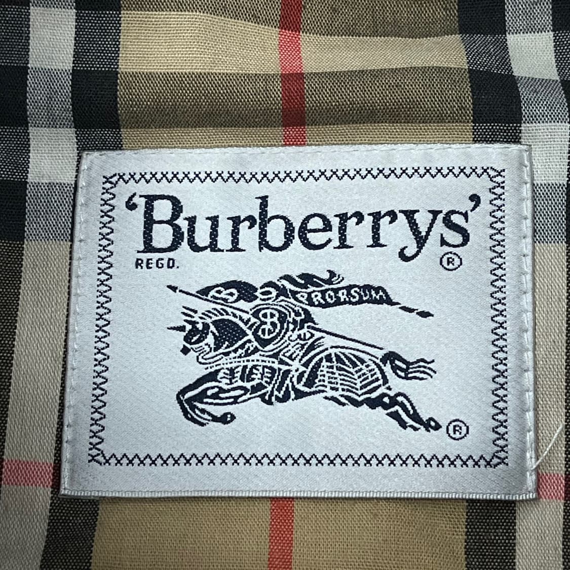 [정품] 버버리 브라운 퀼팅 자켓 b14 상품이미지5