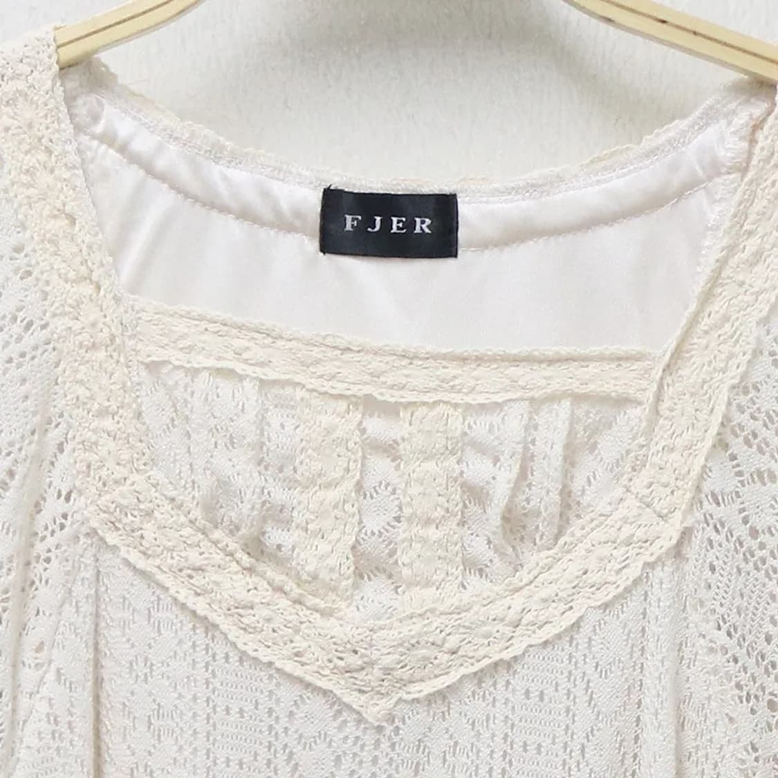 FJER 자수 블라우스 66461 상품이미지5