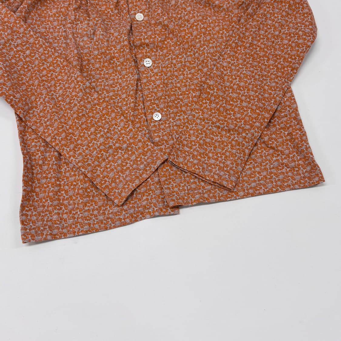 Gomme floral shirring cardigan 상품이미지5