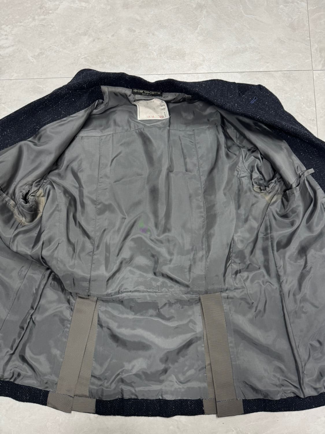 사카이 헤링본 셋업  상품이미지4