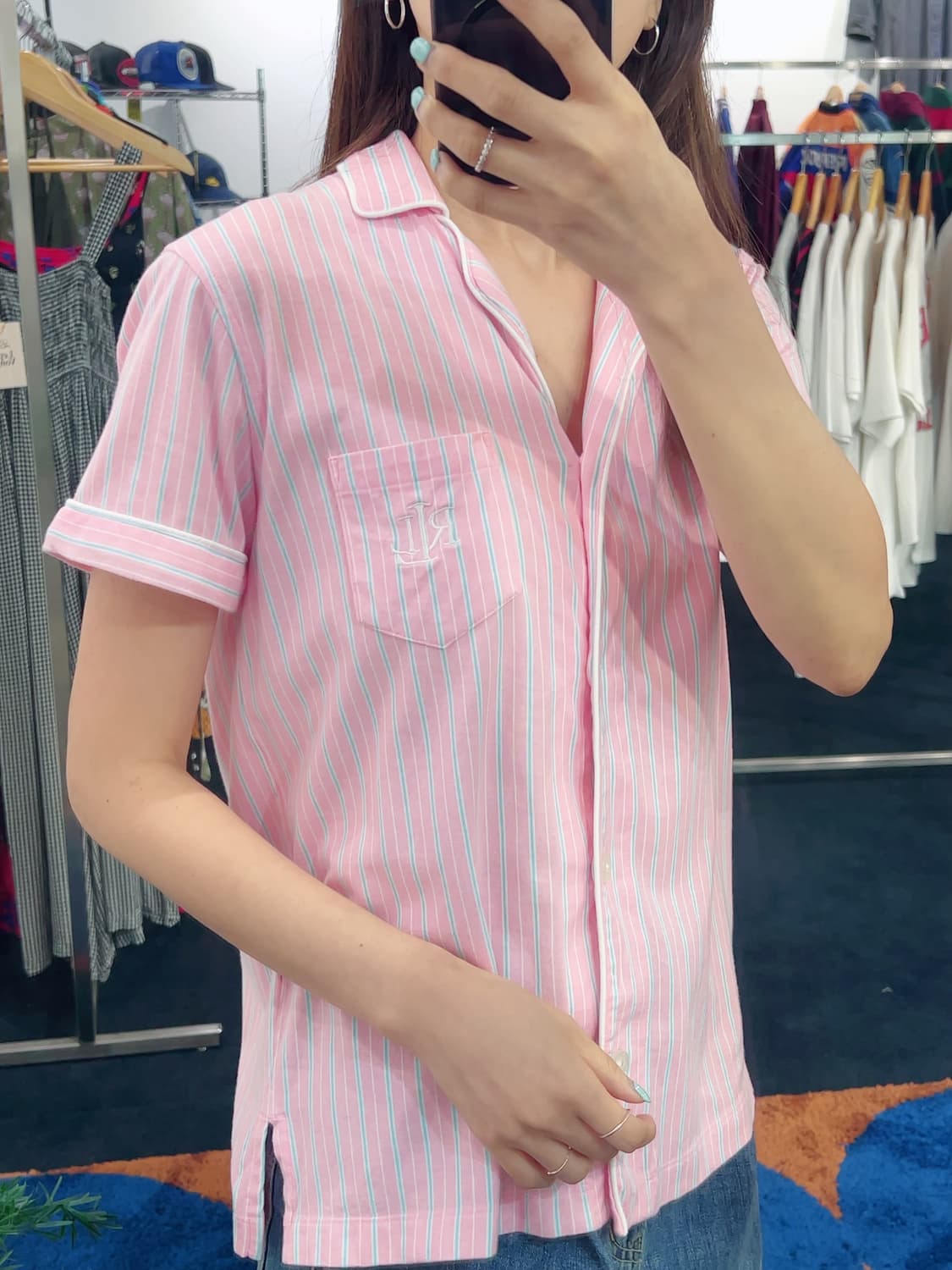 [S] 폴로 랄프로렌 파자마셔츠  15399 상품이미지2