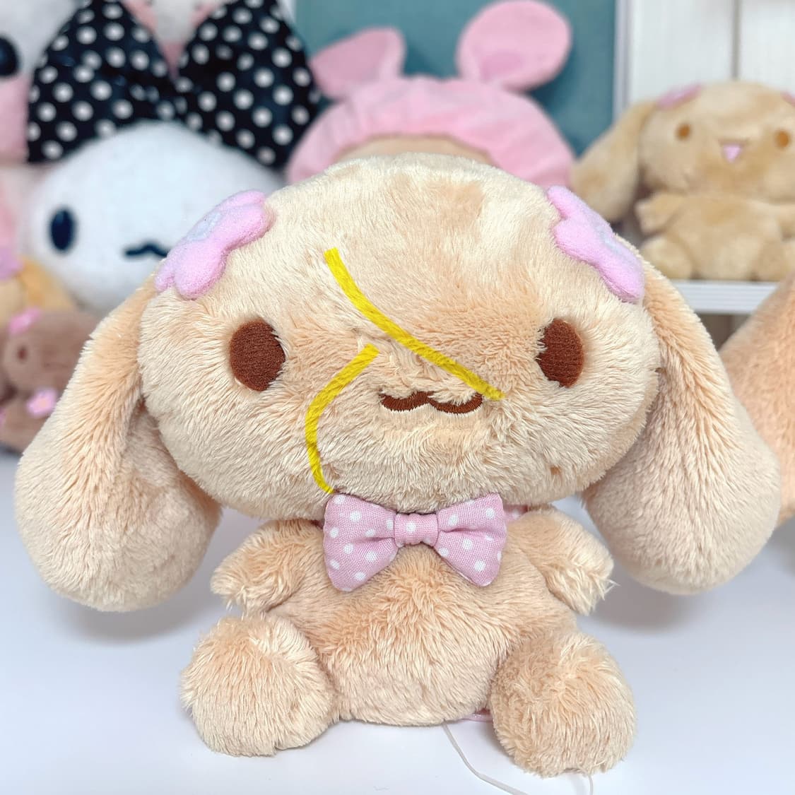 시나모롤 모카 , 카푸치노 10주년 인형 상품이미지4