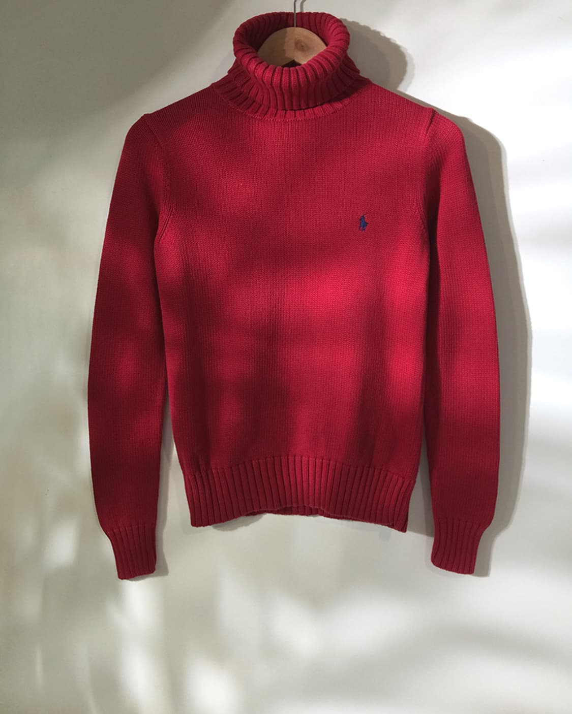 (WOMAN) 폴로랄프로렌 목폴라 니트 스웨터 M 상품이미지5