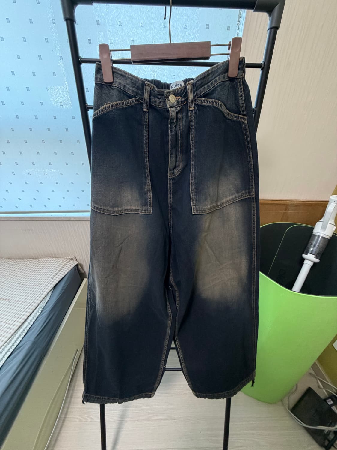 피그먼트 워싱데님 팬츠 상품이미지1