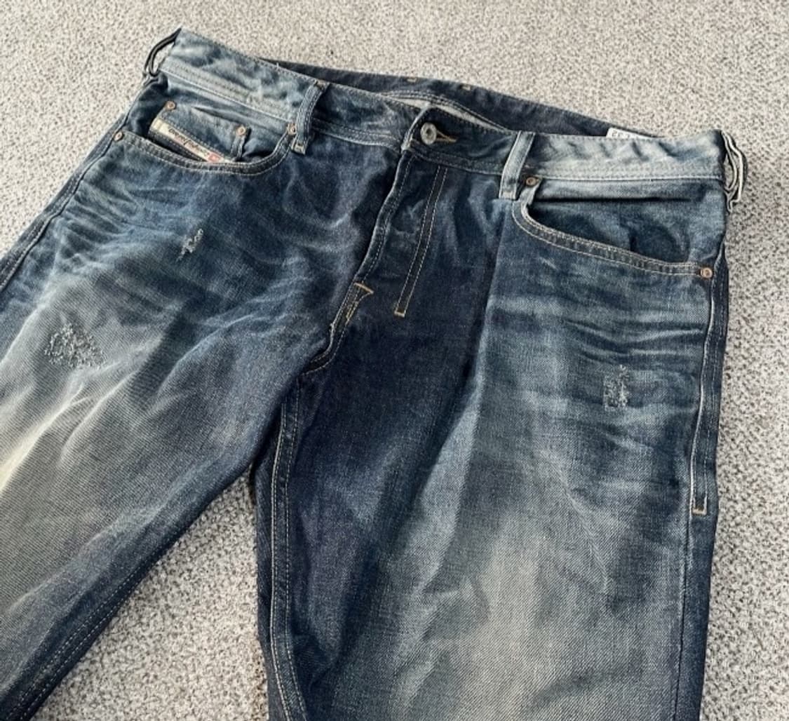 디젤 청바지 데님청바지 데님팬츠 36인치 상품이미지2