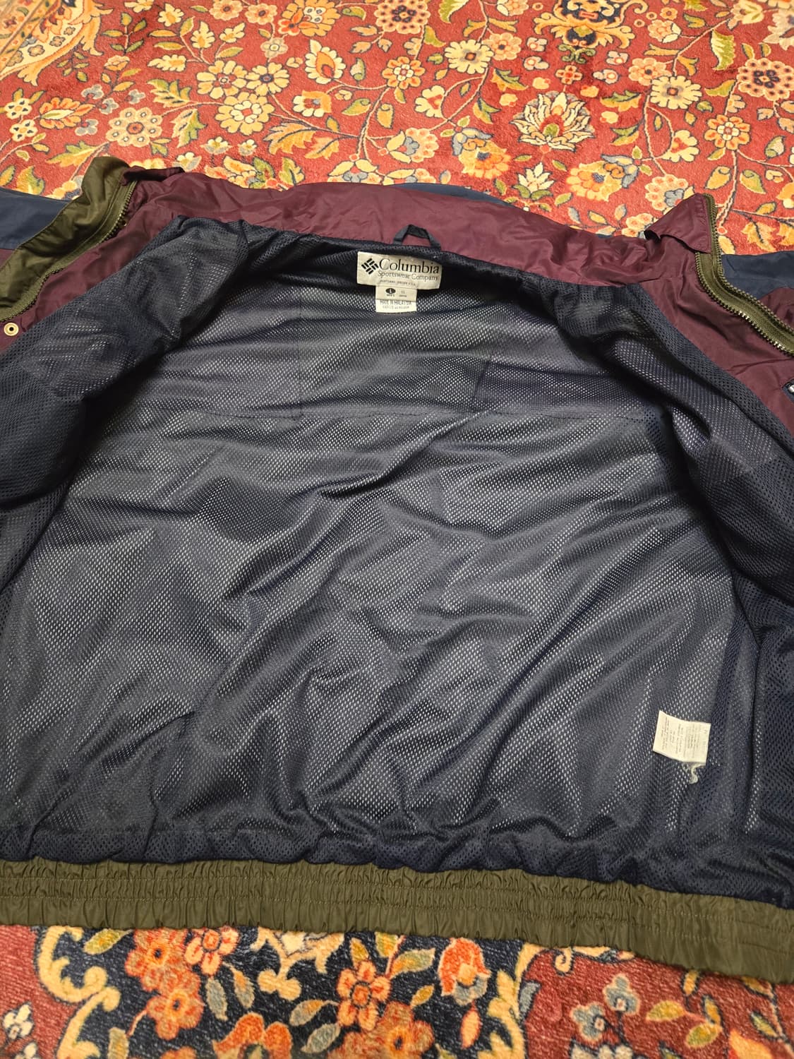 90s 컬럼비아 Columbia 'Mogulz' 인터체인지 시스템 자켓  상품이미지7
