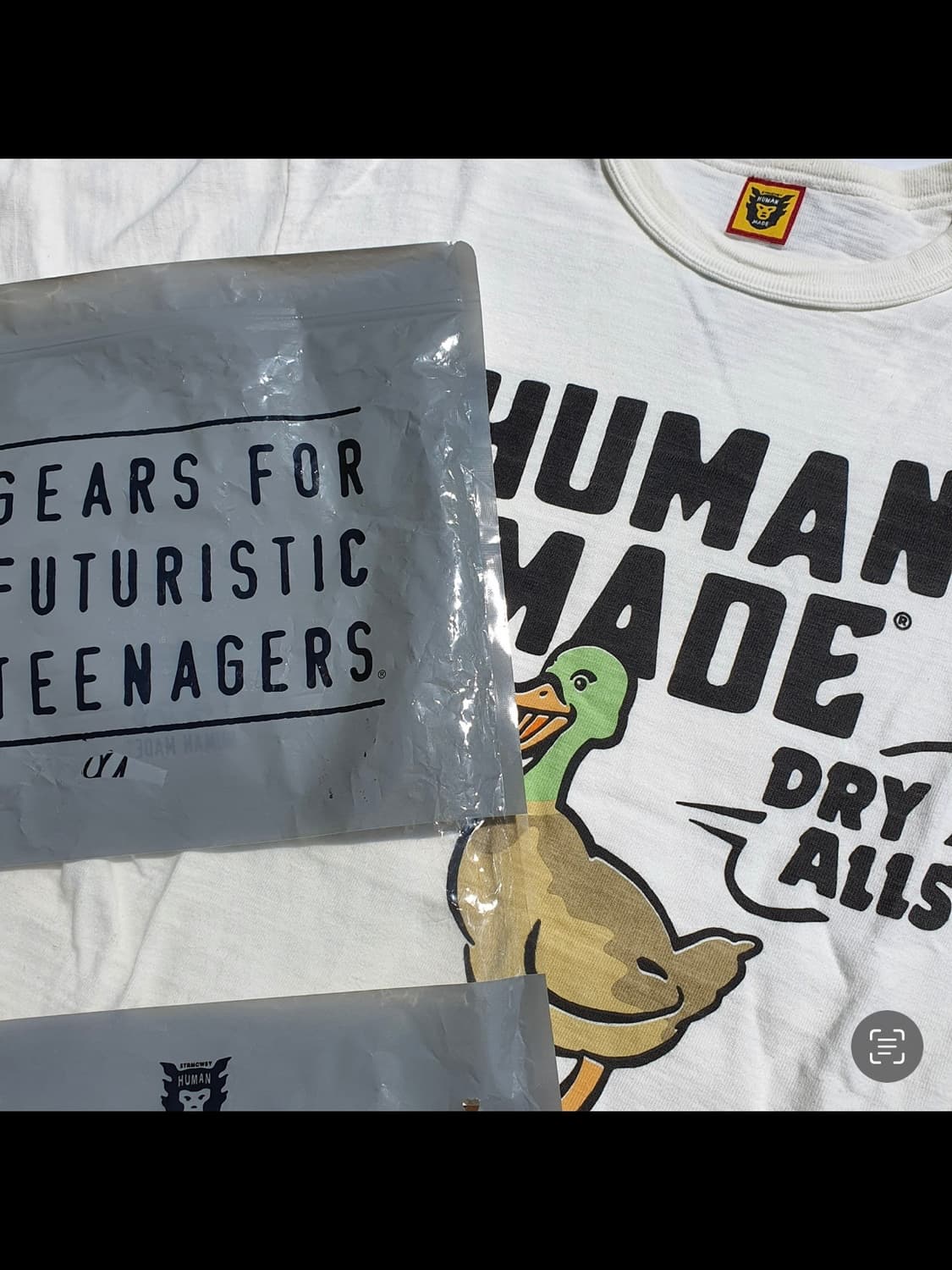 휴먼메이드 청둥오리 반팔티 상품이미지4