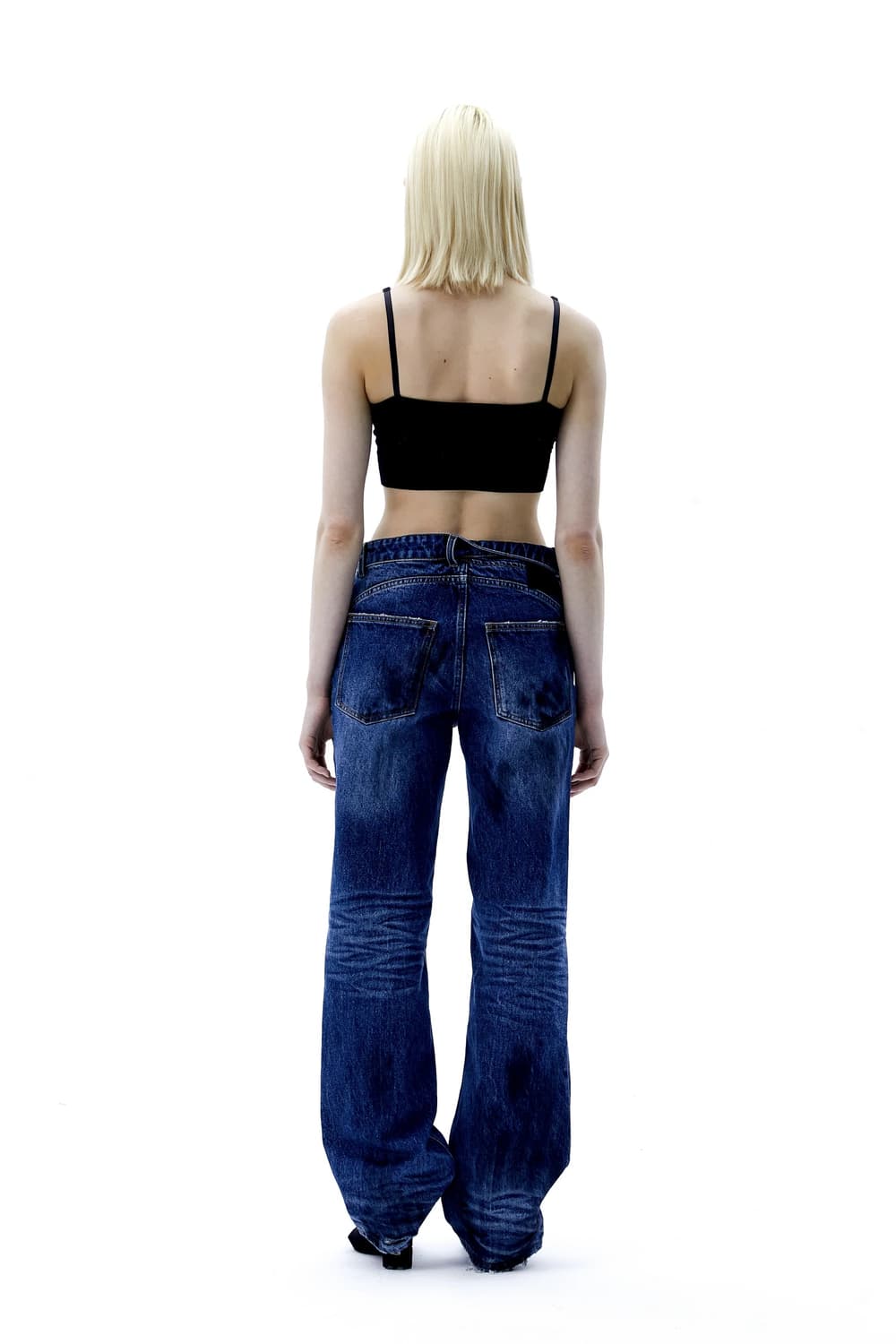 로딩룸 loading room dirty denim pants 상품이미지3