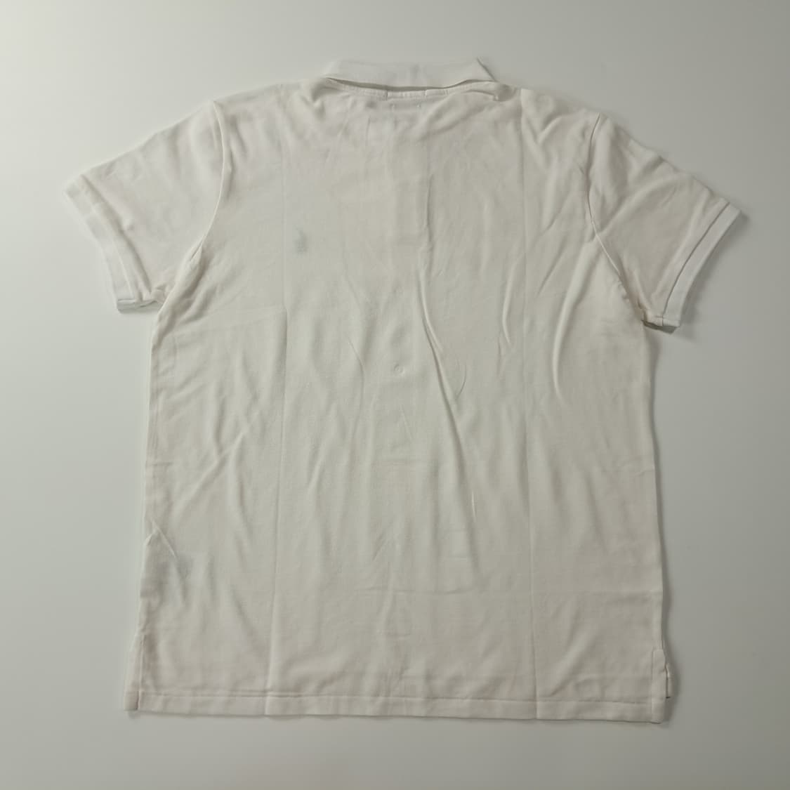 CK433 XL 폴로 커스텀슬림핏 화이트칼라 반팔 셔츠 남방 상품이미지6