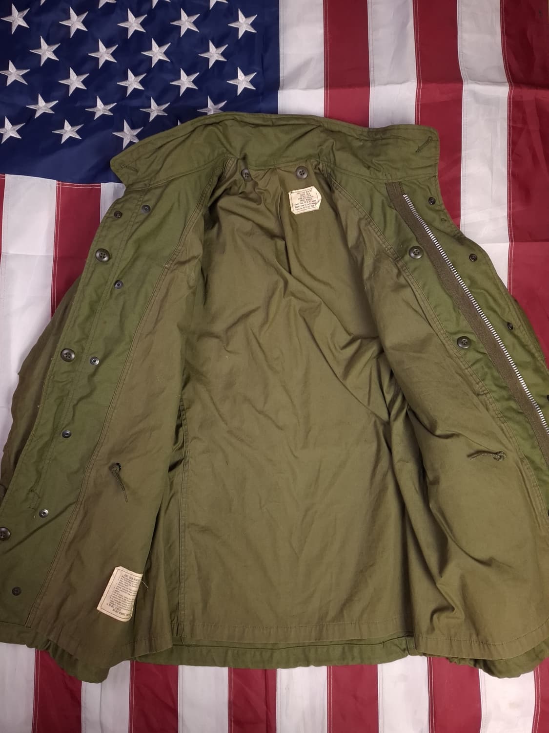 오리지날 미군 2세대 M-65 필드야상 상품이미지10