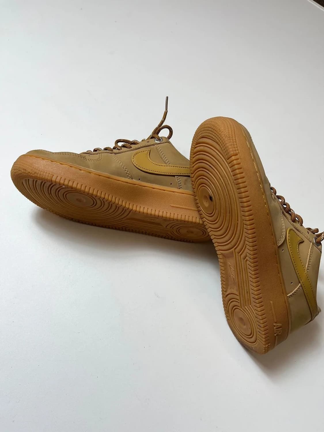 나이키 플랙스 된장 에어포스 스니커즈 Q1316 상품이미지6