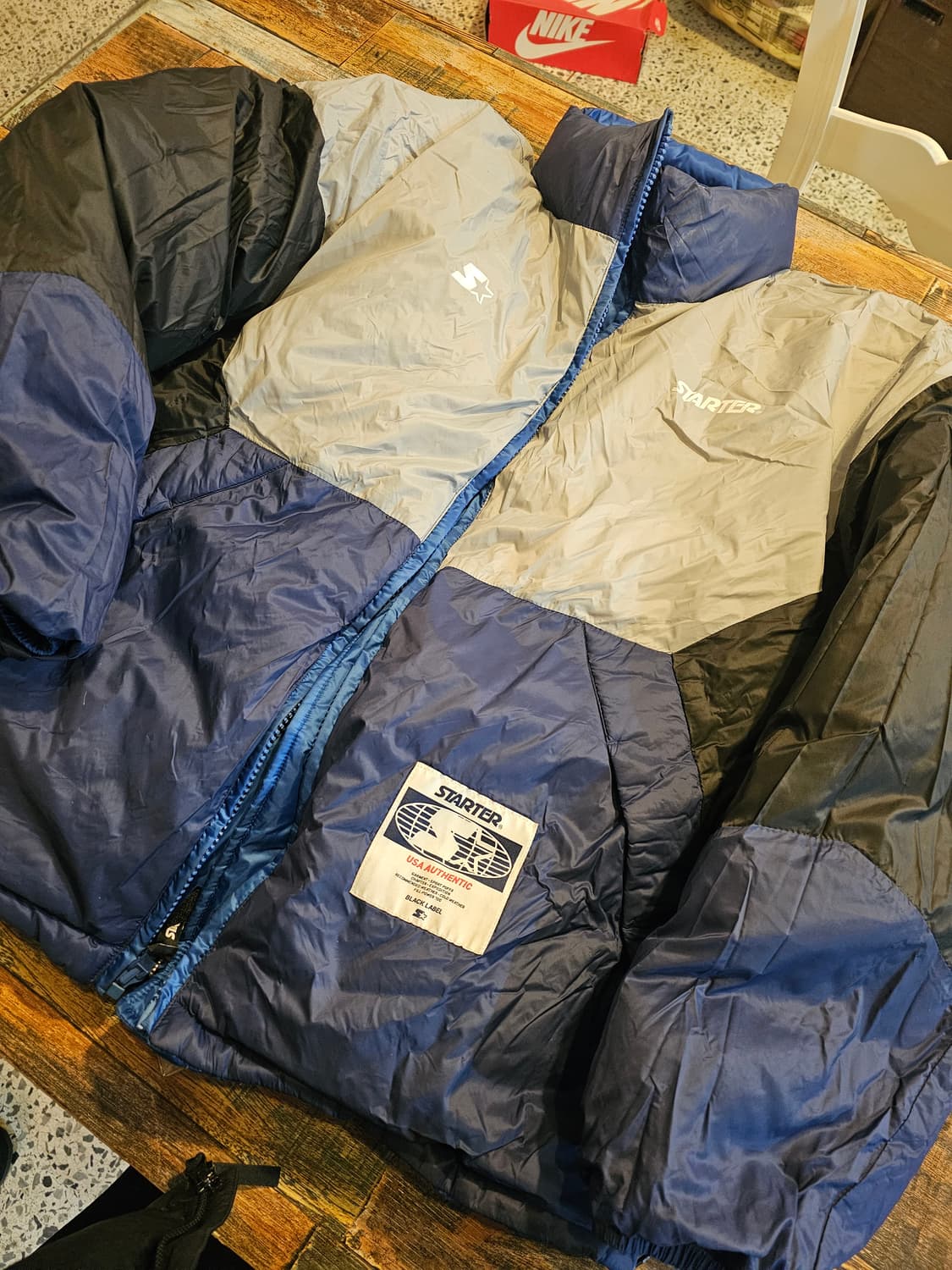 STARTER USA 패딩 스타터패딩 상품이미지3