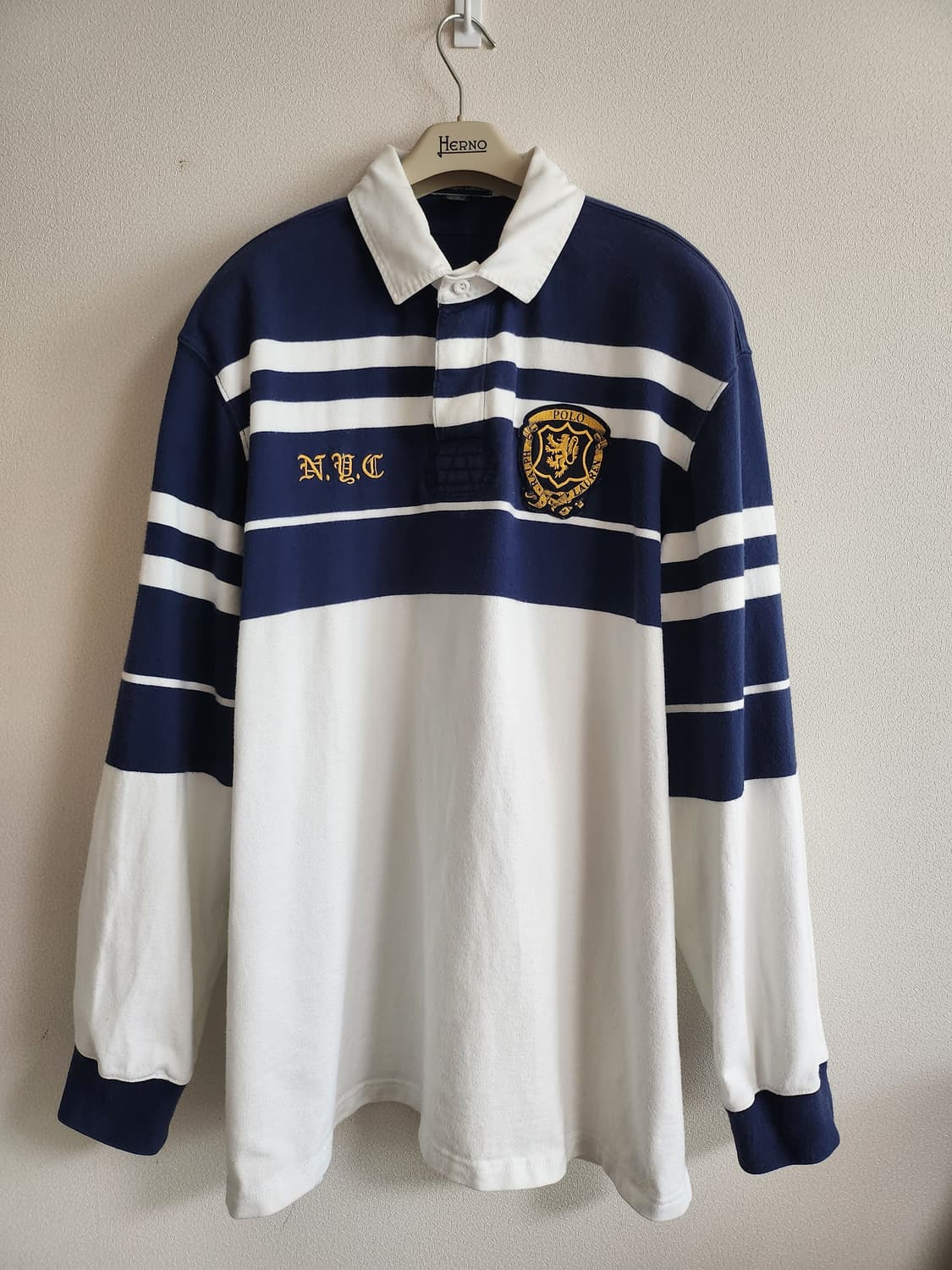 폴로랄프로렌 럭비티셔츠 (XXL 상품이미지2