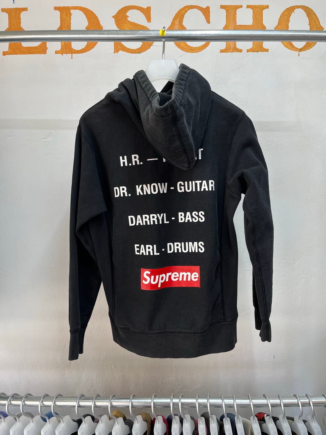 old supreme hoodie 상품이미지2