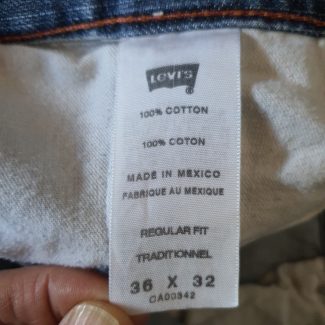 90s리바이스 505 빈티지 데님 팬츠 No.43 상품이미지5