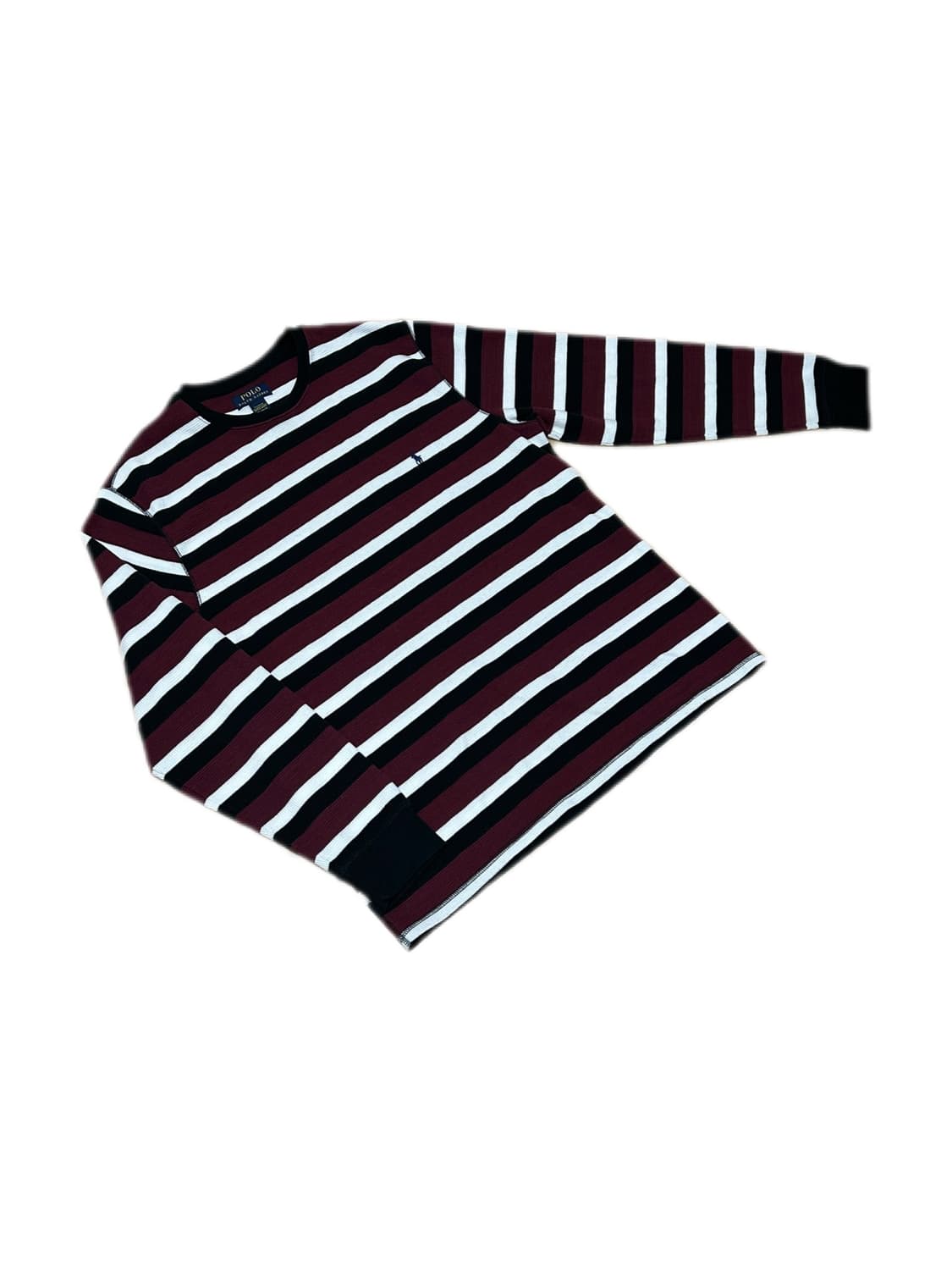 폴로 랄프로렌 신형 와플 스트라이프 롱슬리브 상품이미지2