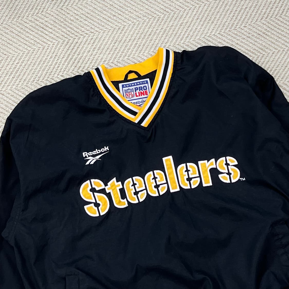 리복 스틸러스 로고 웜업 r2229 상품이미지3