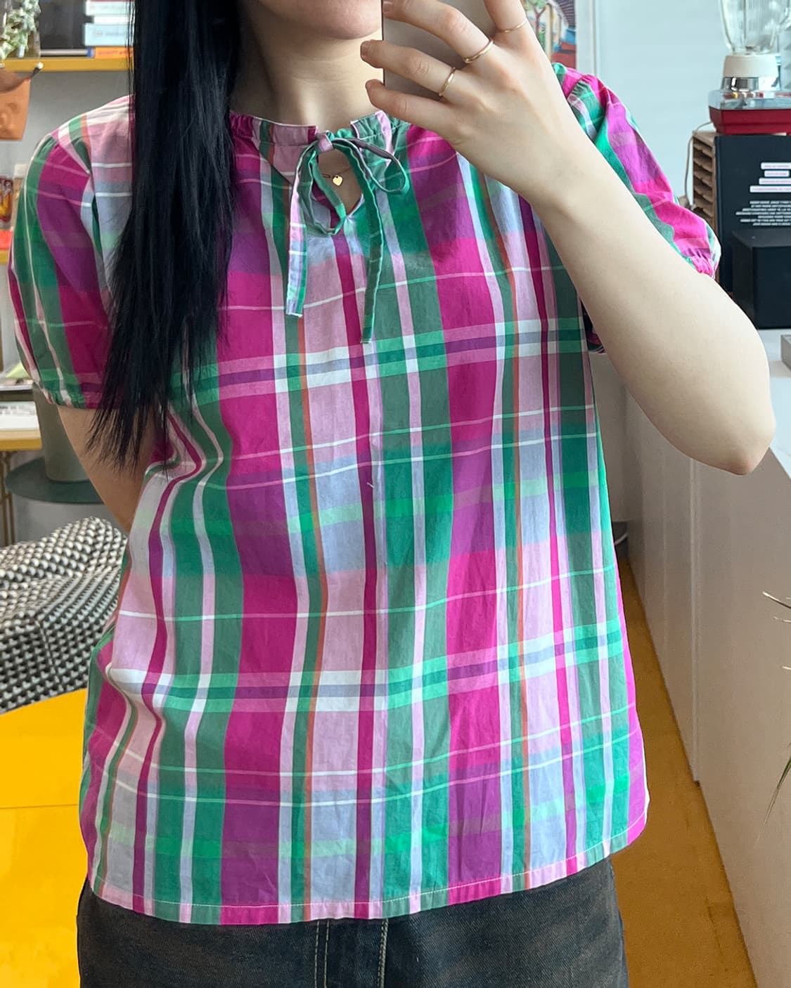 check short sleeve 상품이미지2