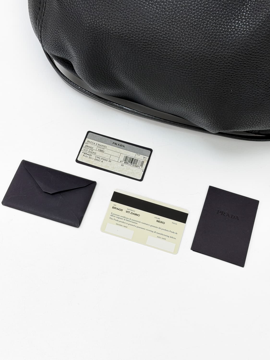 프라다 비텔로 다이노 2WAY 호보백 상품이미지8