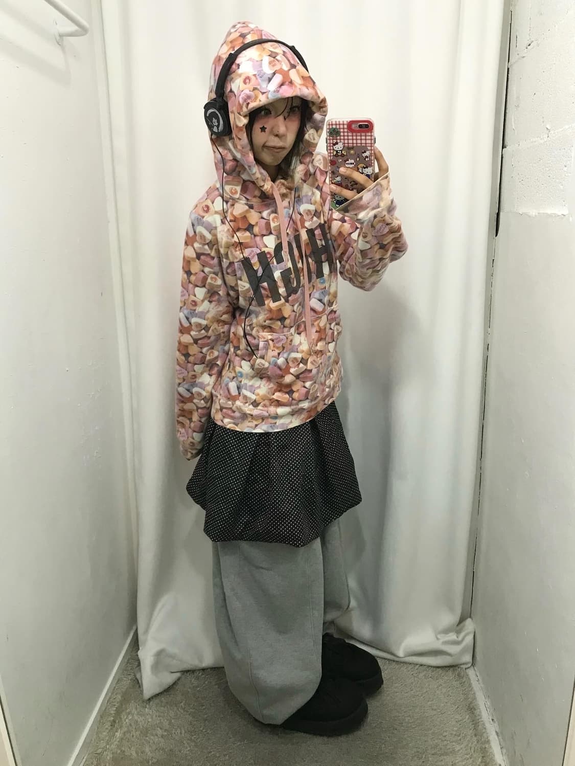 Hysteric Glamour Logo Hoodie 상품이미지2