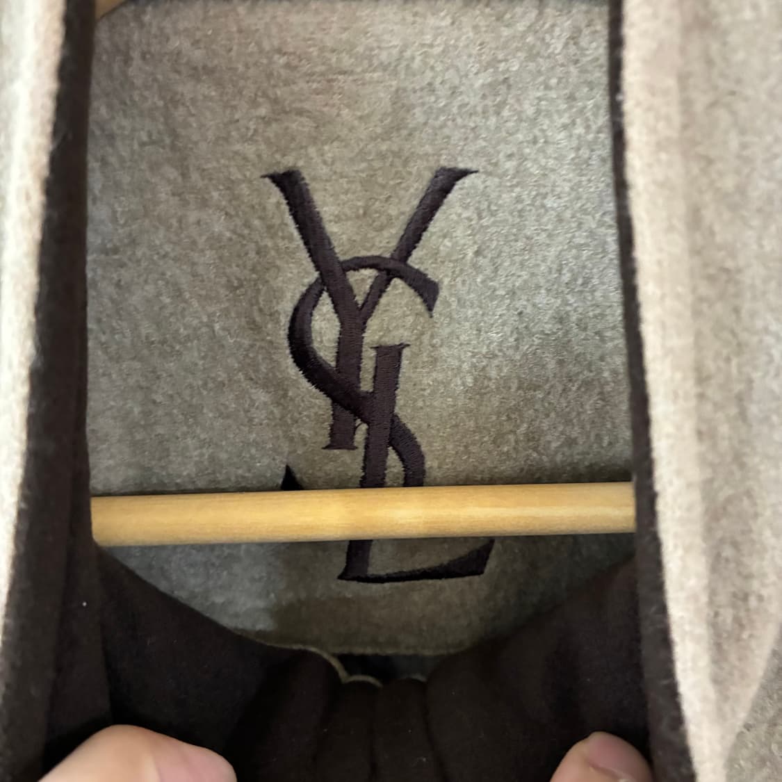 입생로랑 울 자켓 상품이미지4