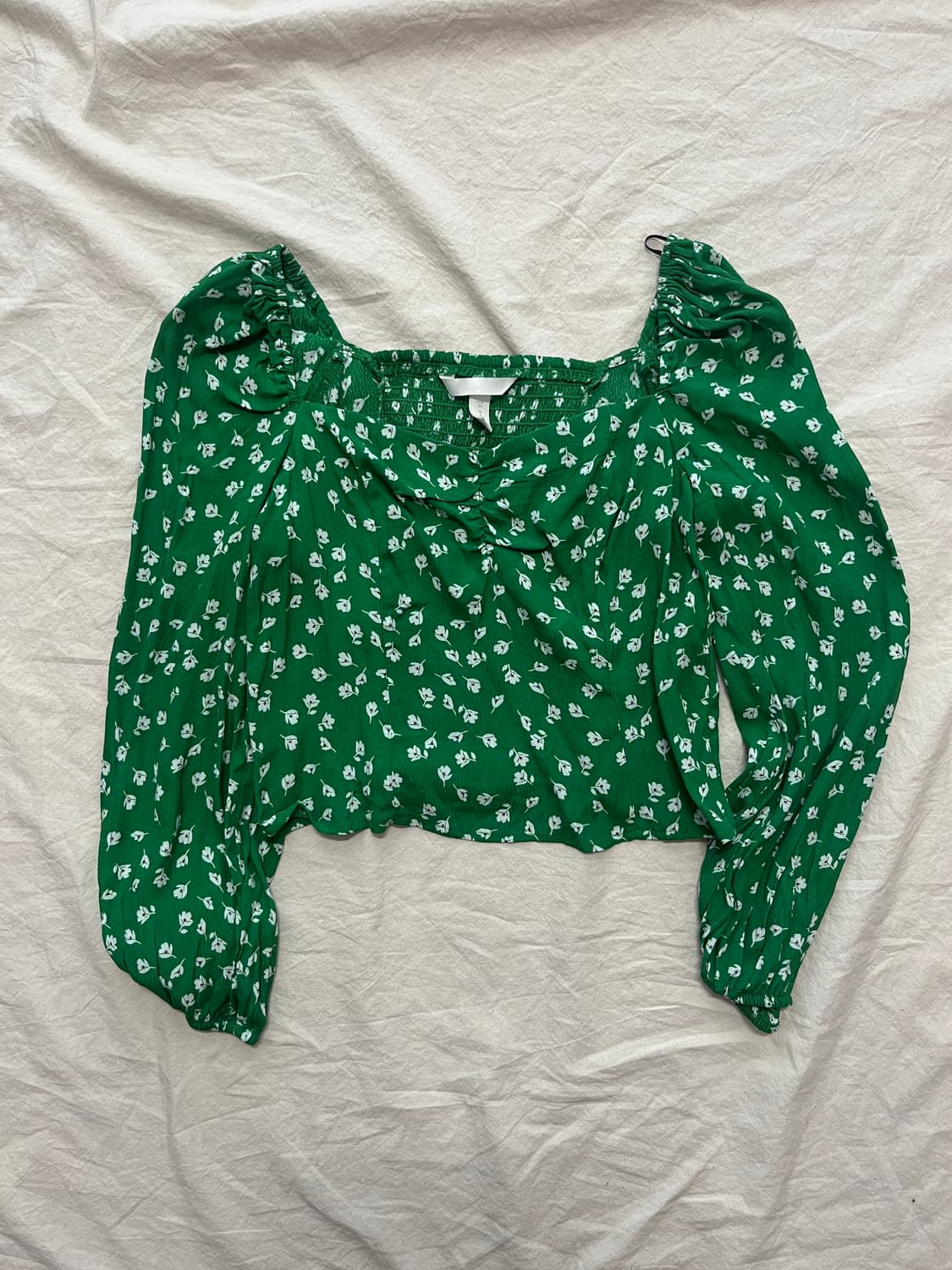 H&M 플라워 블라우스 상품이미지2