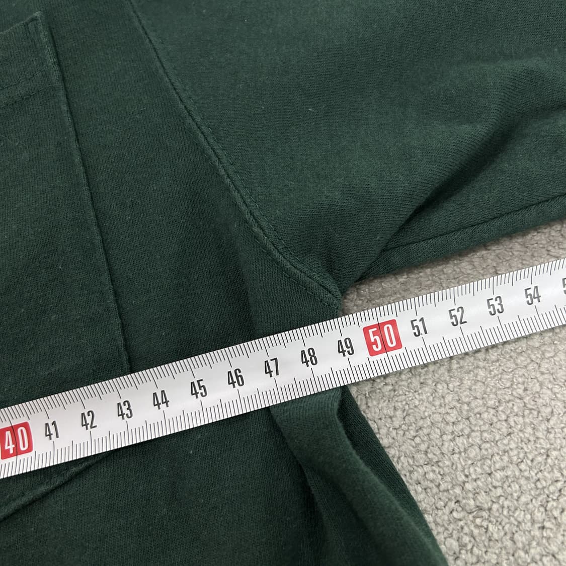 칼하트 포켓 반팔 티셔츠 다크 그린 L 상품이미지4