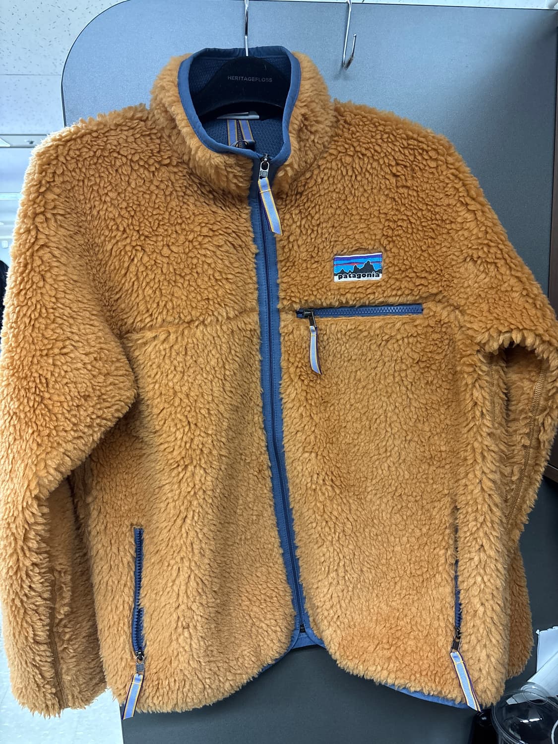 파타고니아 50주년 후리스 내추럴 블렌드 레트로 카디건 상품이미지1