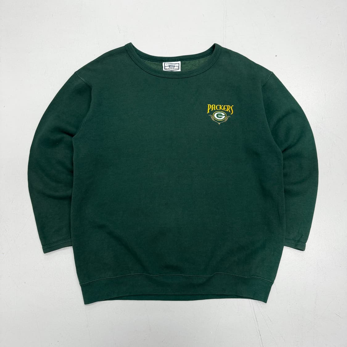 리 90s 그린베이 패커스 올드스쿨 스웻셔츠 맨투맨 상품이미지2