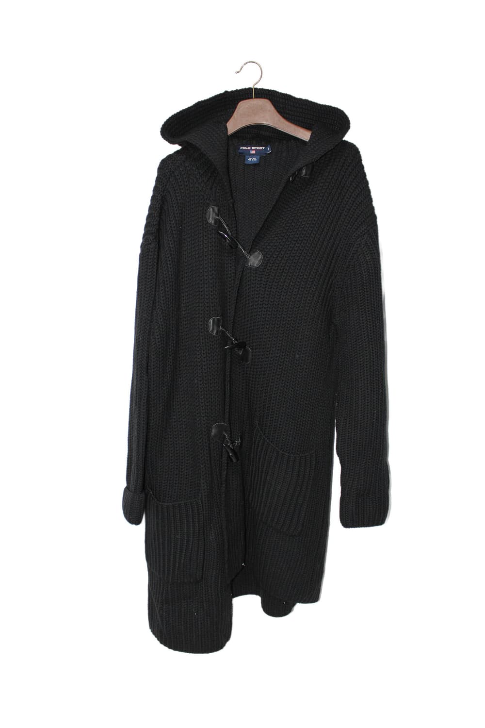 1990s 폴로 랄프로렌 스포츠 니트 더플코트 상품이미지1
