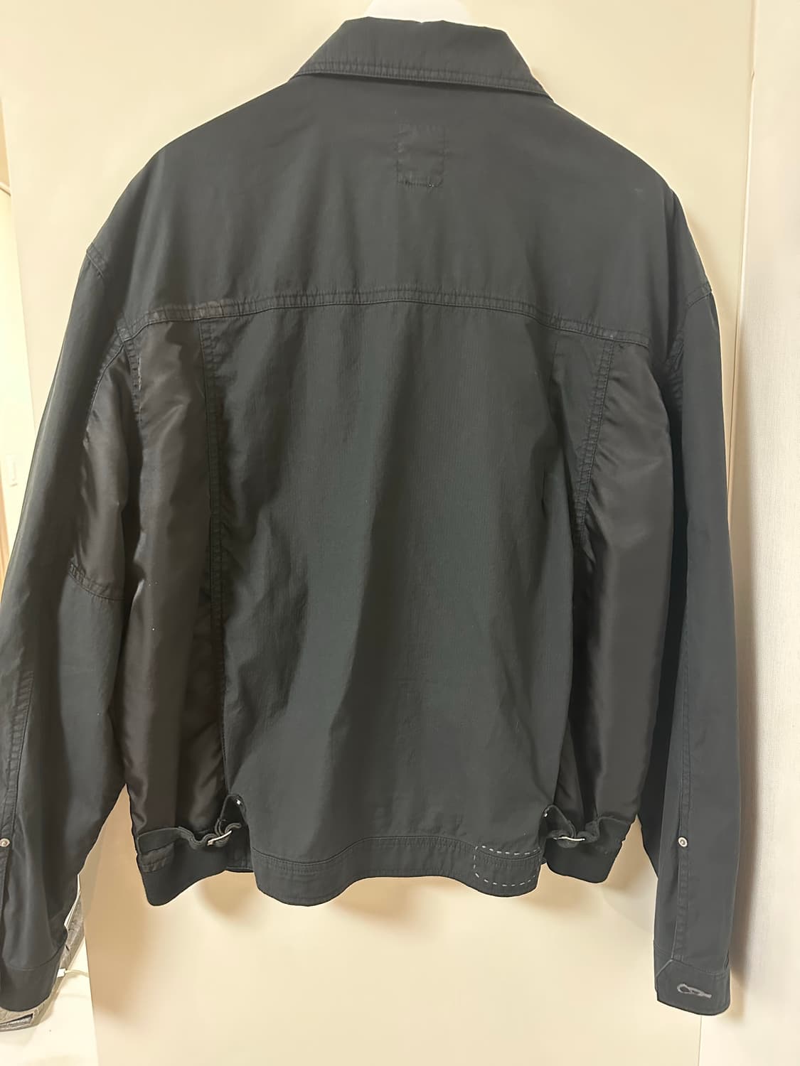 [4] 폴리테루 도킹자켓 블랙 상품이미지2