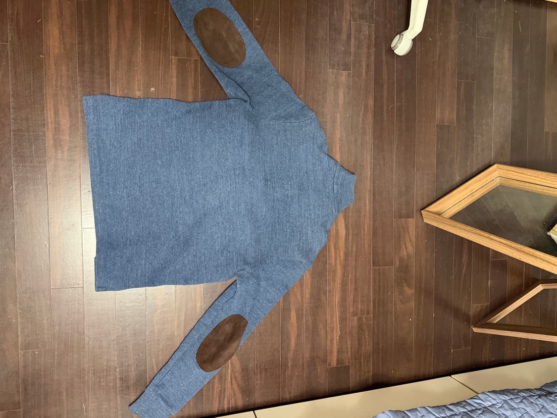 빈티지 폴로 니트 상품이미지2