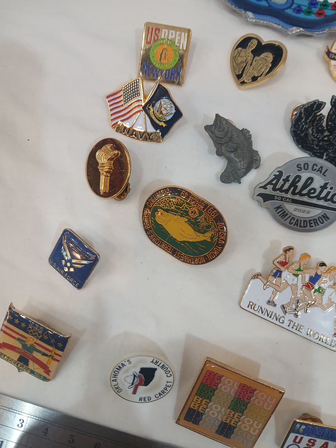 빈티지 핀뱃지  상품이미지2