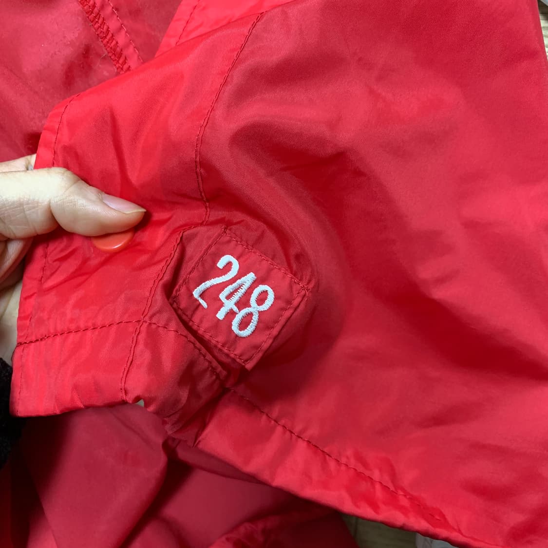 95)미즈노 80s 일본올림픽 코치자켓 상품이미지4